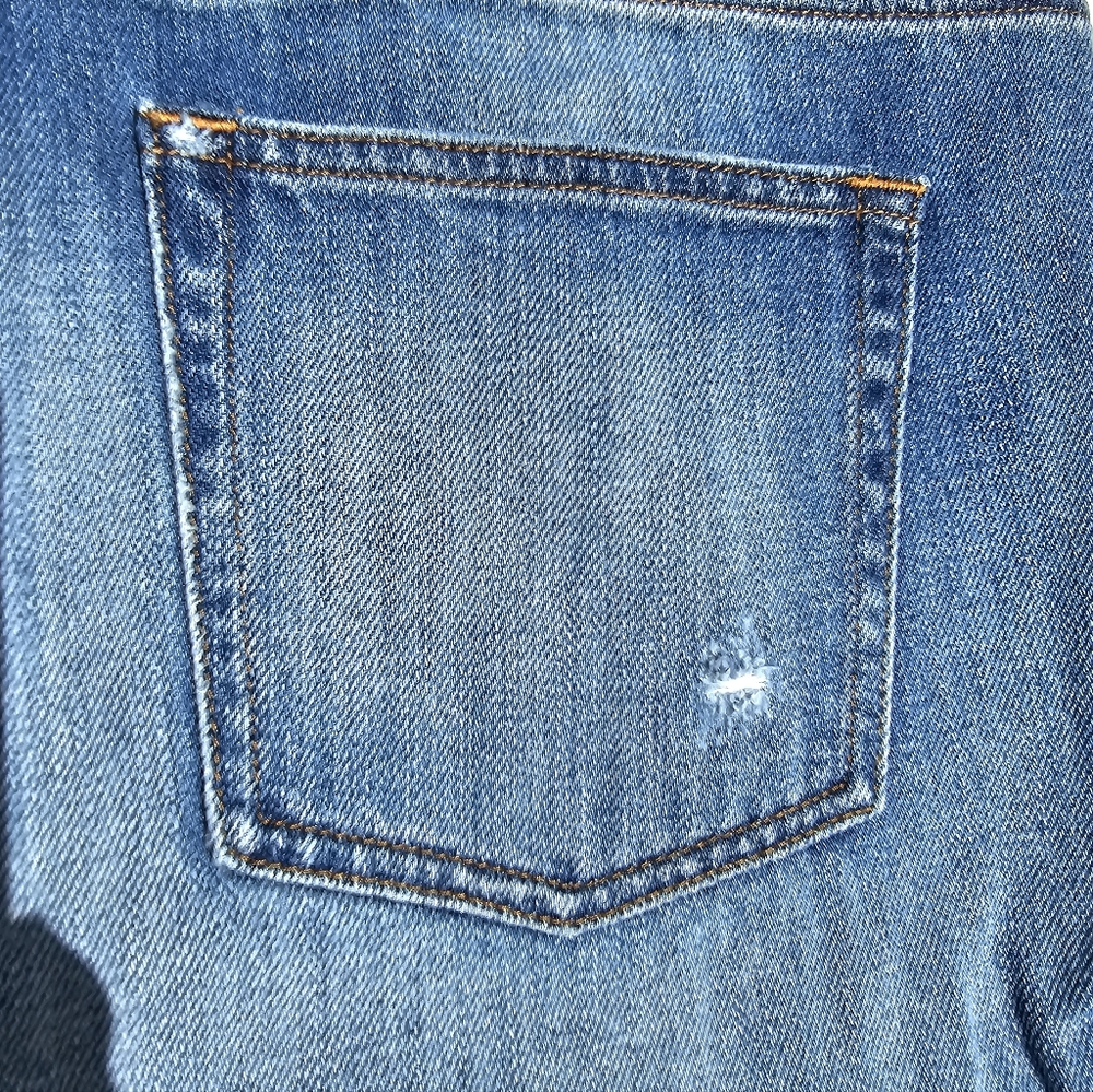 J. CREW SHORTS Blue Denim size 29 See Description - Picture 5 of 5